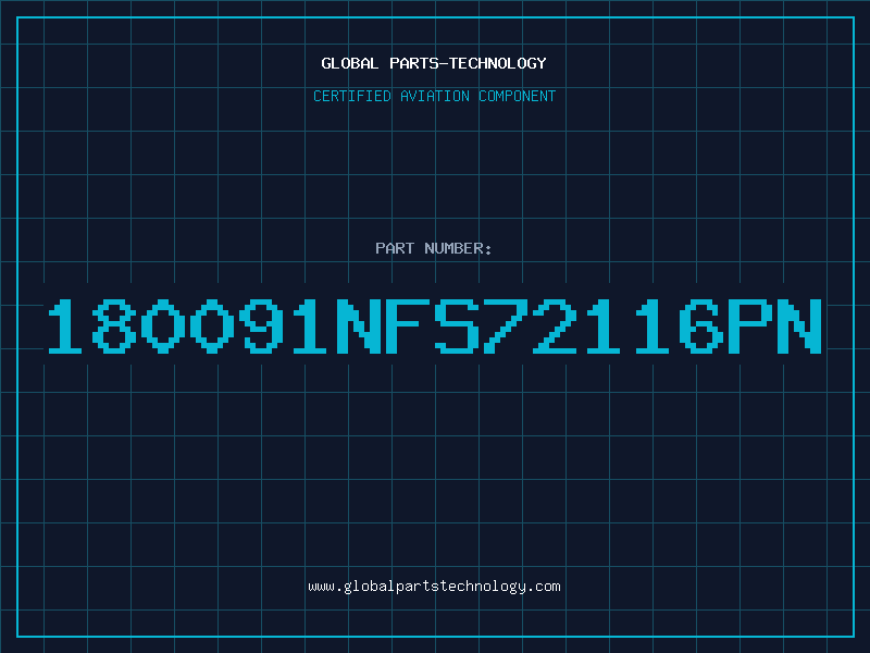 Aviation Part 180091NFS72116PN