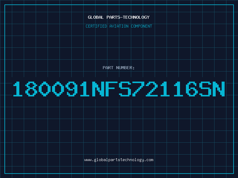 Aviation Part 180091NFS72116SN
