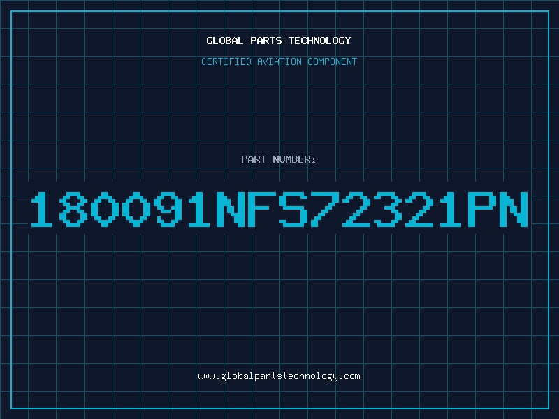Aviation Part 180091NFS72321PN