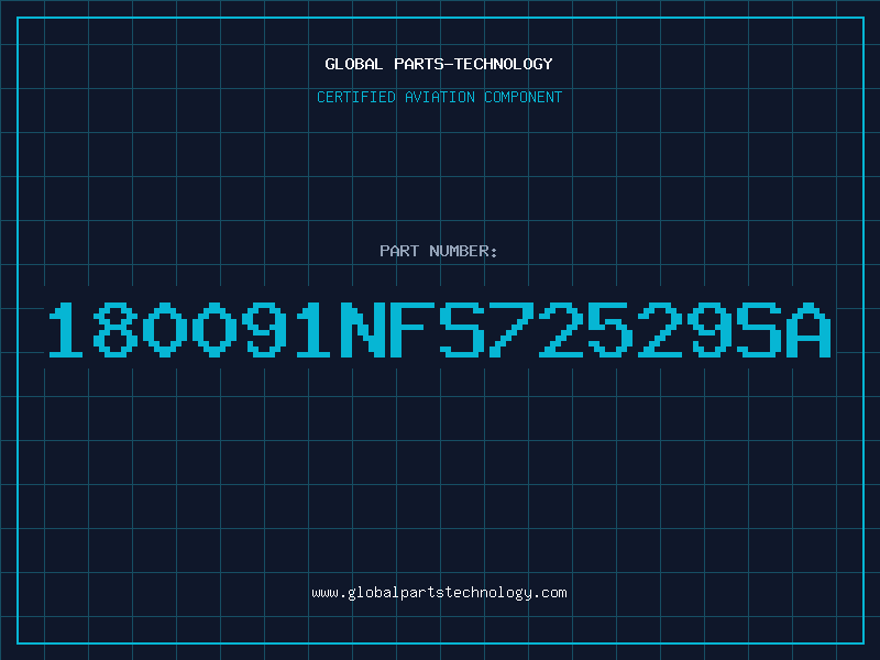 Aviation Part 180091NFS72529SA