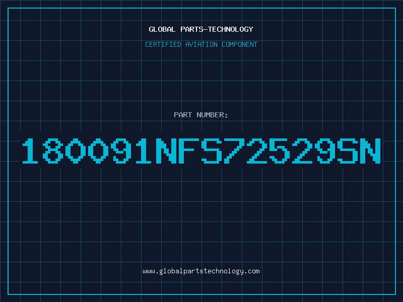 Aviation Part 180091NFS72529SN