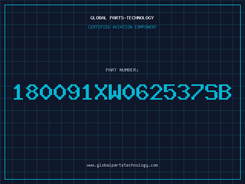 Aviation Part 180091XW062537SB