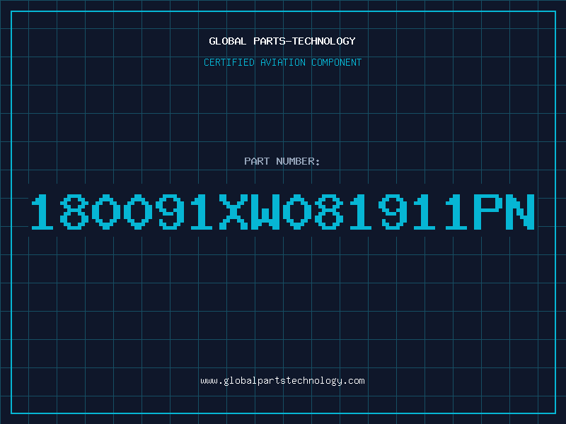 Aviation Part 180091XW081911PN