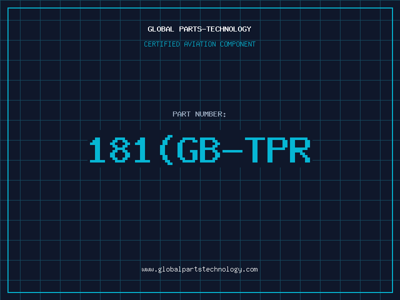Aviation Part 181(GB-TPR