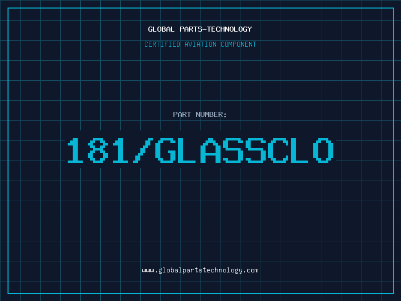 Aviation Part 181/GLASSCLO