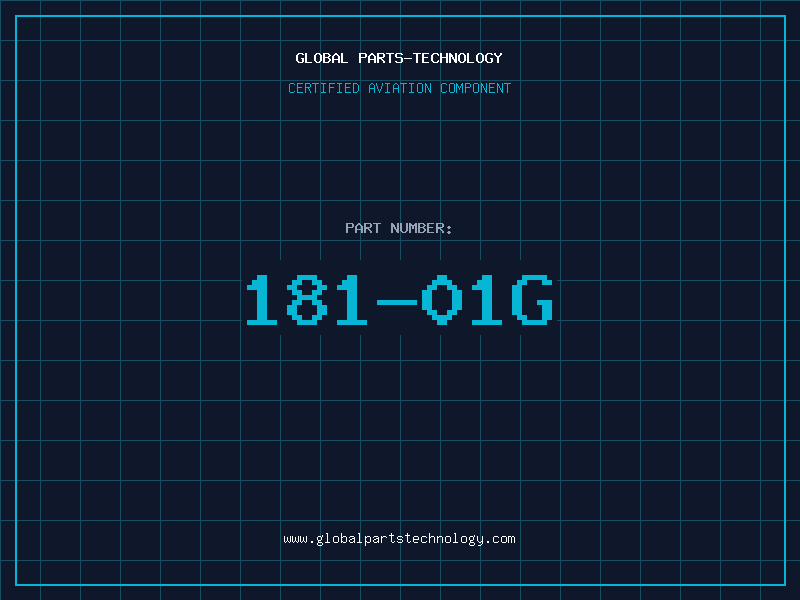 Aviation Part 181-01G