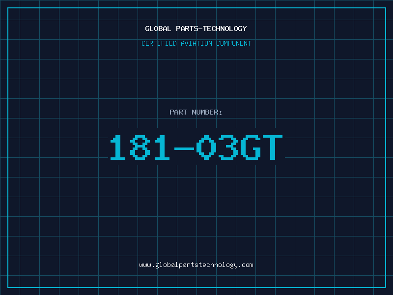 Aviation Part 181-03GT