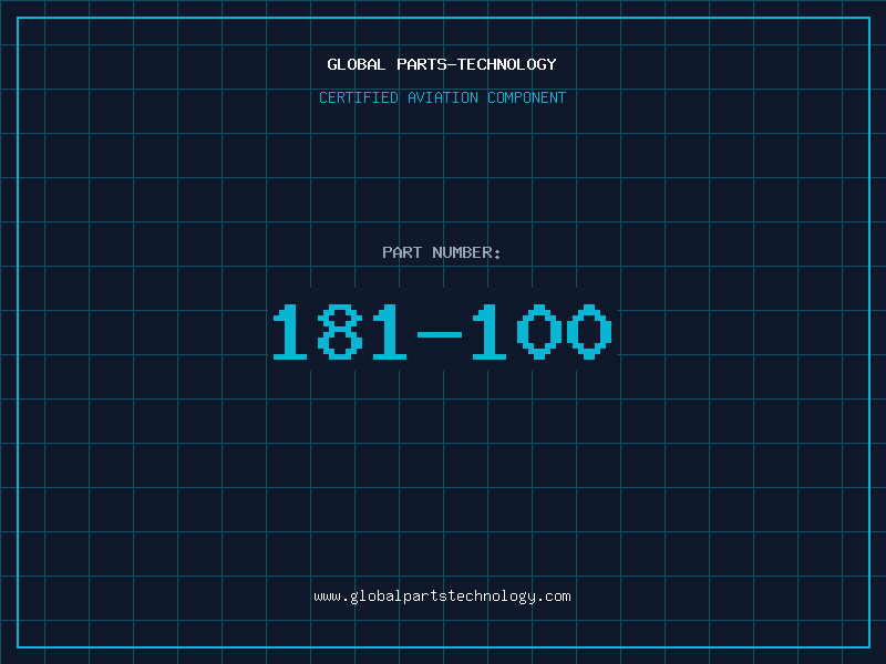 Aviation Part 181-100