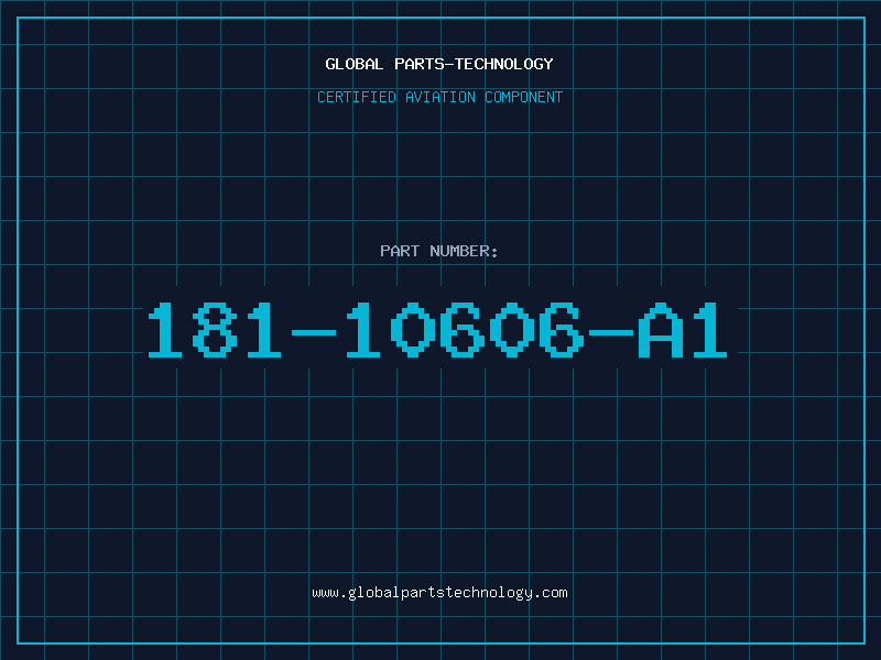 Aviation Part 181-10606-A1