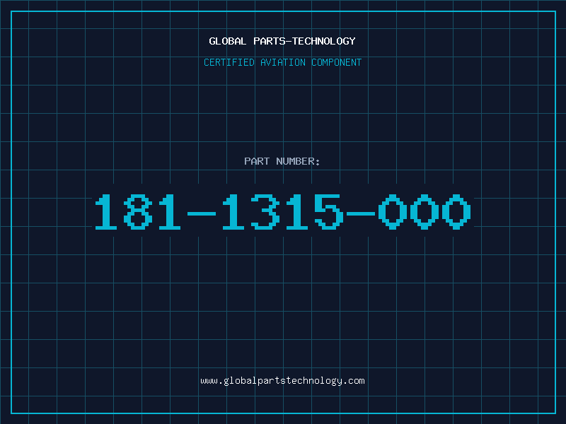 Aviation Part 181-1315-000
