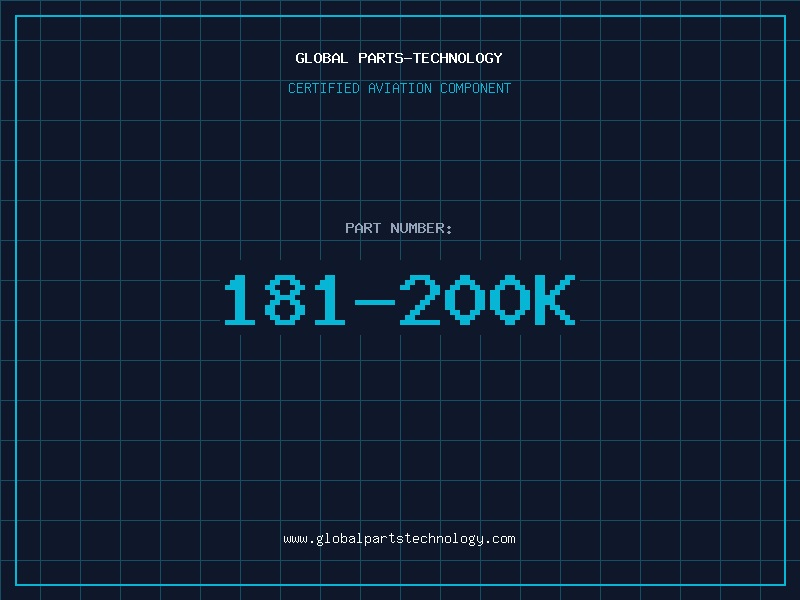 Aviation Part 181-200K