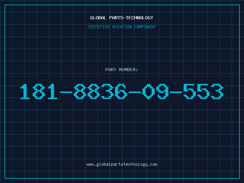 Aviation Part 181-8836-09-553