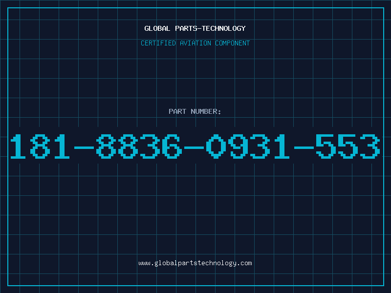 Aviation Part 181-8836-0931-553