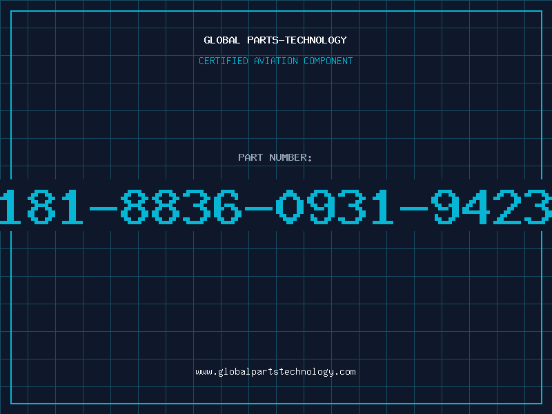 Aviation Part 181-8836-0931-9423