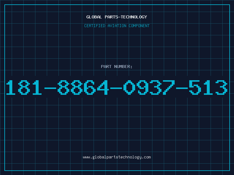 Aviation Part 181-8864-0937-513