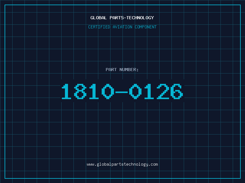 Aviation Part 1810-0126