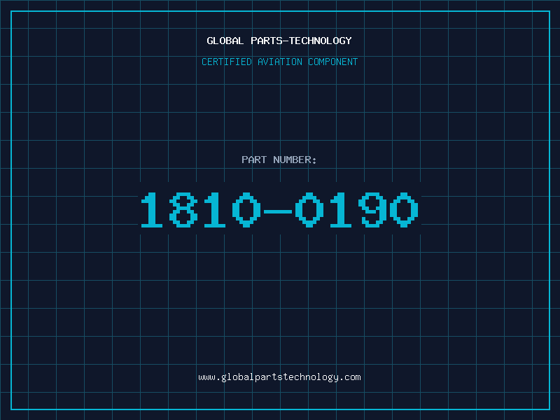Aviation Part 1810-0190