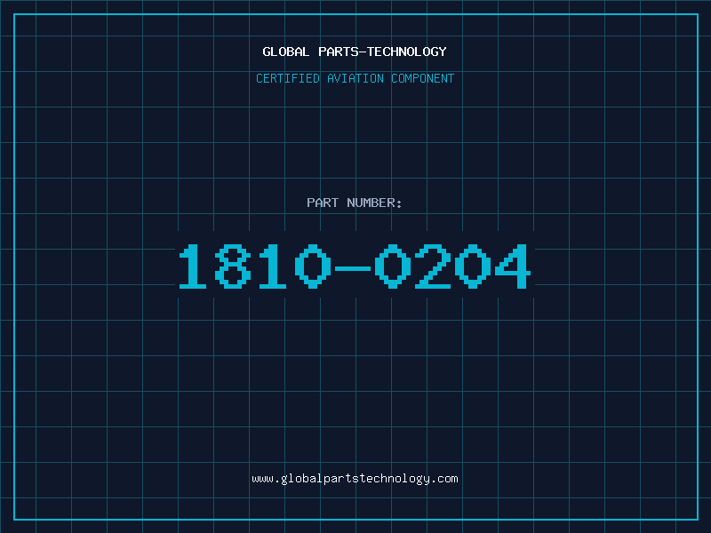 Aviation Part 1810-0204