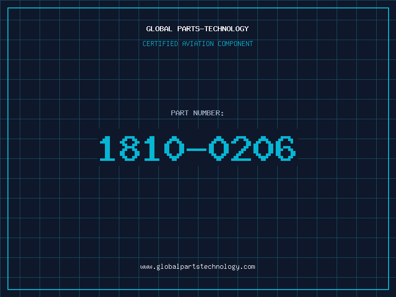 Aviation Part 1810-0206