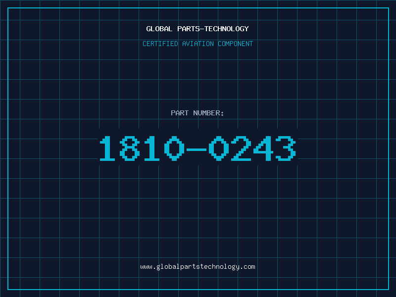 Aviation Part 1810-0243