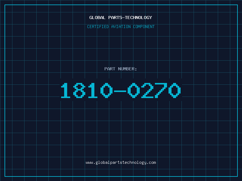 Aviation Part 1810-0270