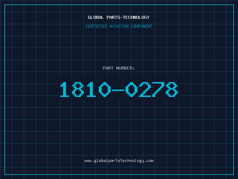 Aviation Part 1810-0278