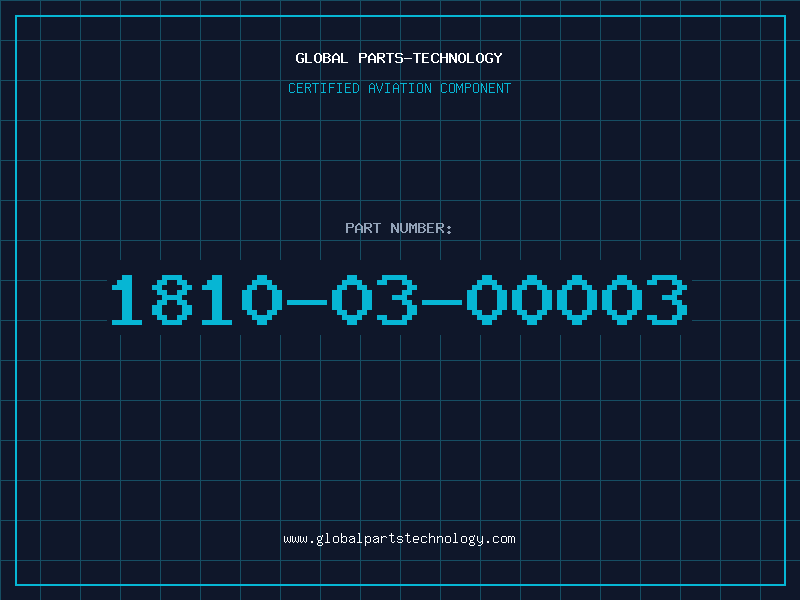 Aviation Part 1810-03-00003