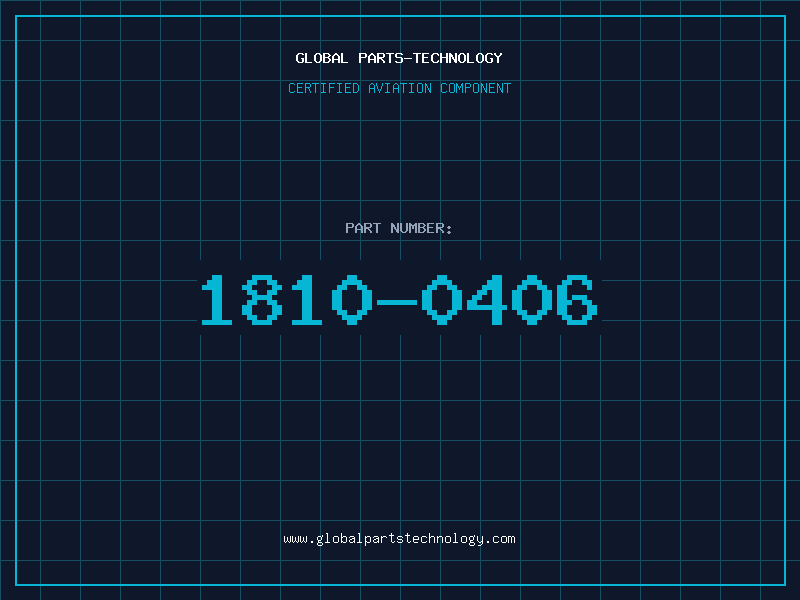 Aviation Part 1810-0406