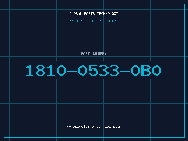 Aviation Part 1810-0533-0B0