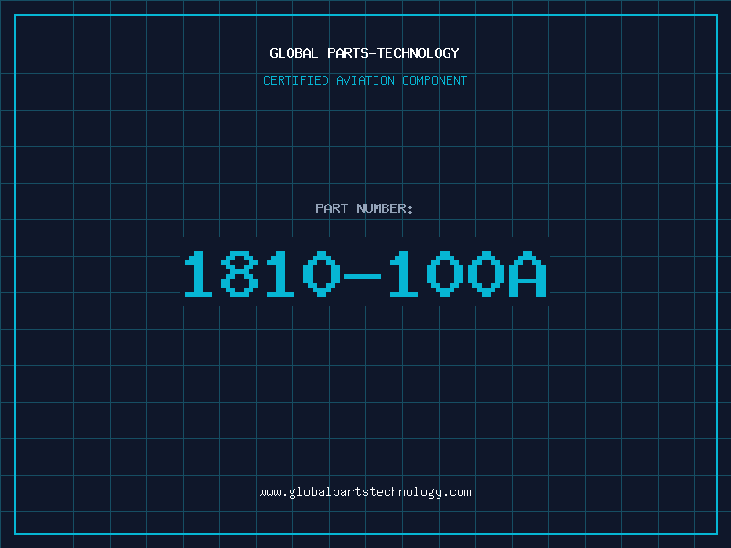 Aviation Part 1810-100A