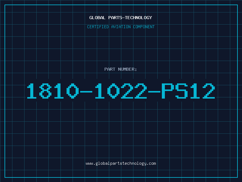 Aviation Part 1810-1022-PS12