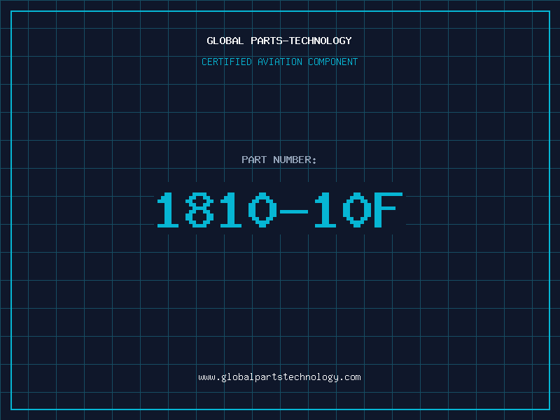 Aviation Part 1810-10F