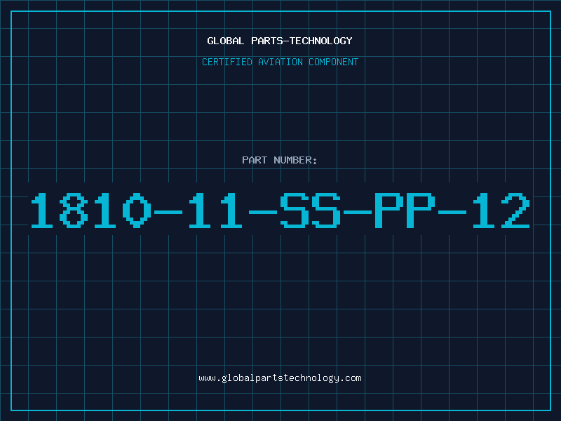 Aviation Part 1810-11-SS-PP-12