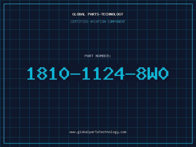Aviation Part 1810-1124-8W0