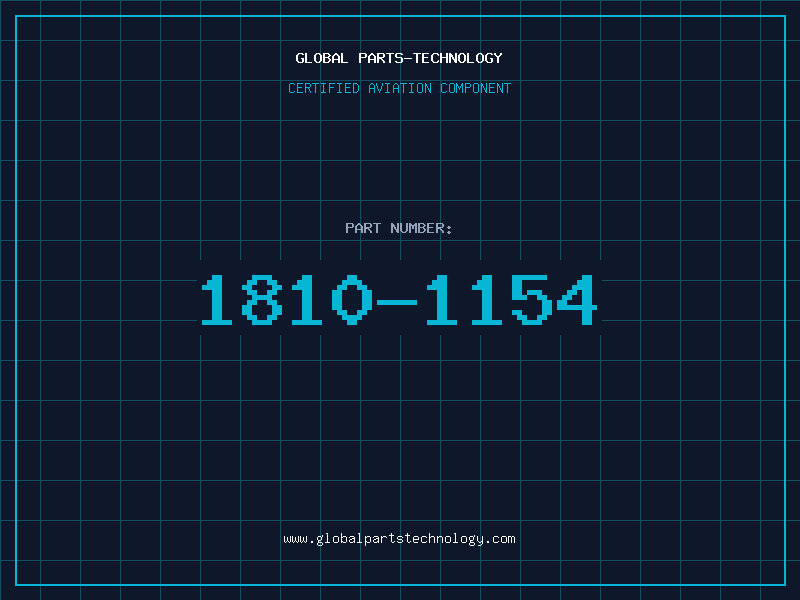 Aviation Part 1810-1154