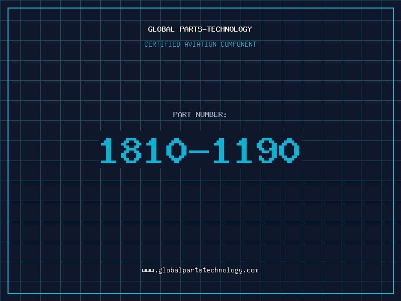 Aviation Part 1810-1190
