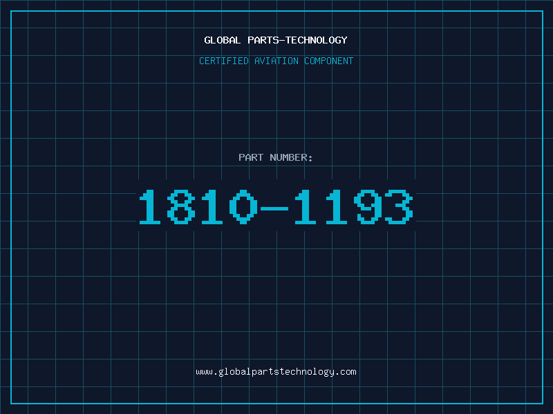 Aviation Part 1810-1193