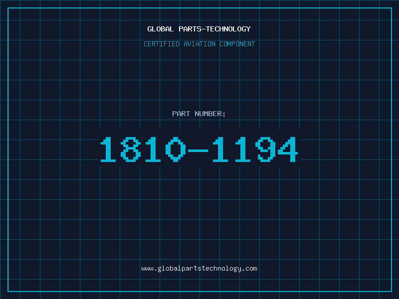 Aviation Part 1810-1194