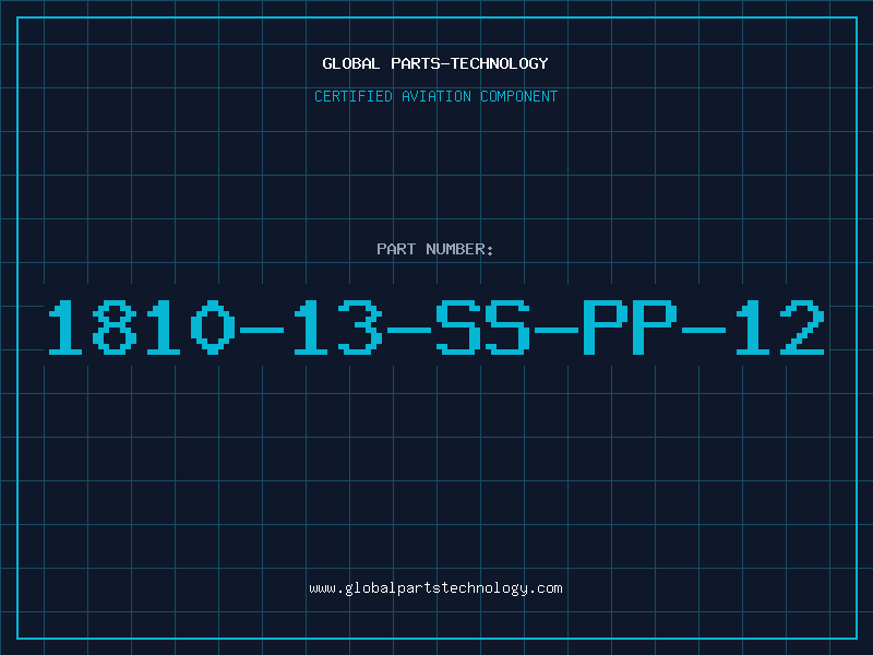 Aviation Part 1810-13-SS-PP-12