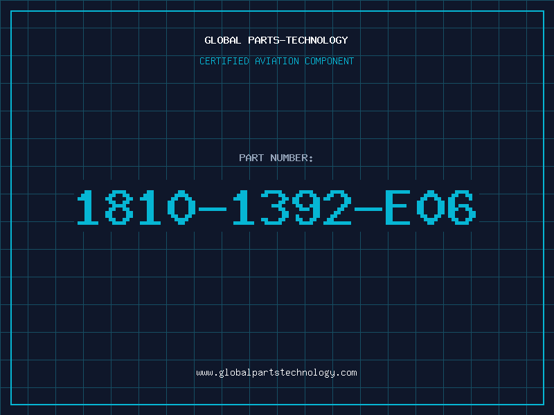 Aviation Part 1810-1392-E06