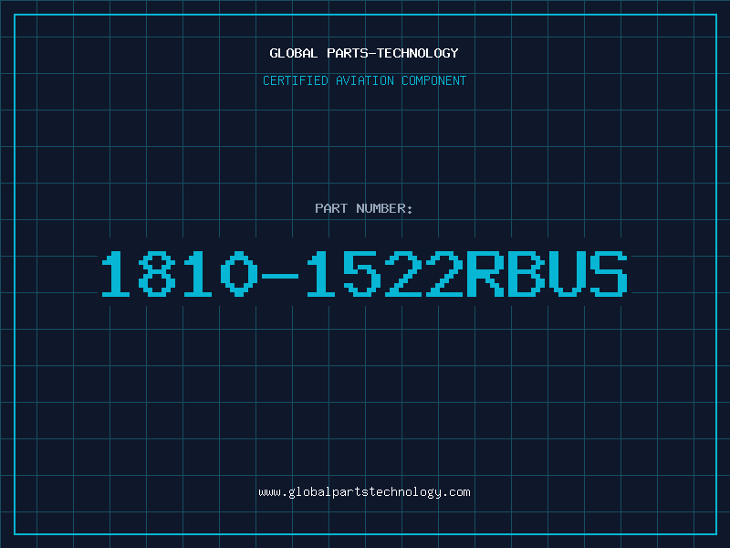 Aviation Part 1810-1522RBUS