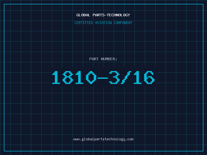Aviation Part 1810-3/16