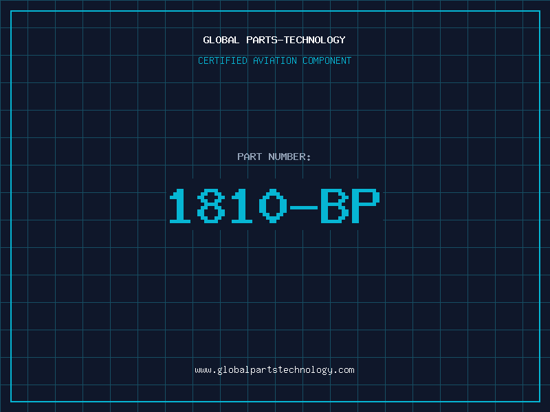 Aviation Part 1810-BP