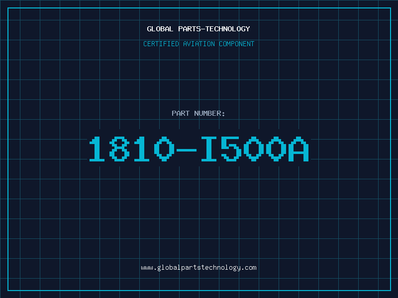 Aviation Part 1810-I500A