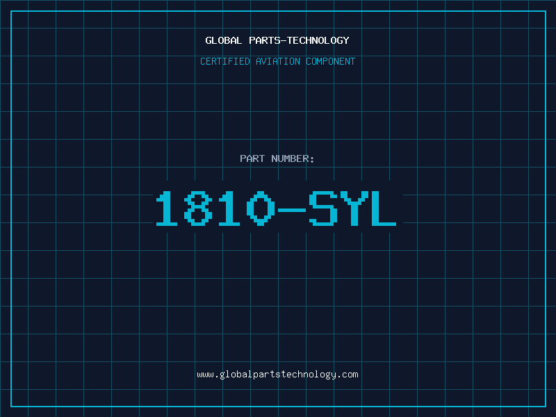 Aviation Part 1810-SYL