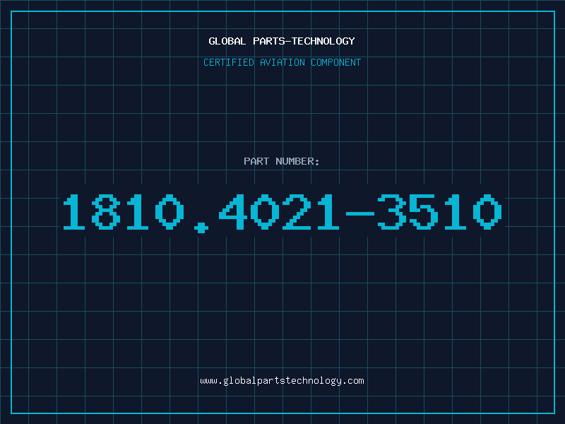 Aviation Part 1810.4021-3510