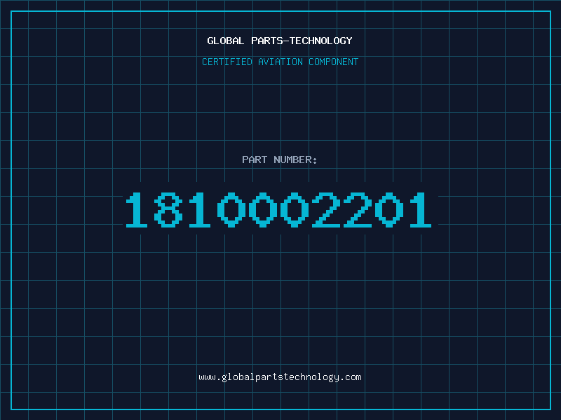 Aviation Part 1810002201