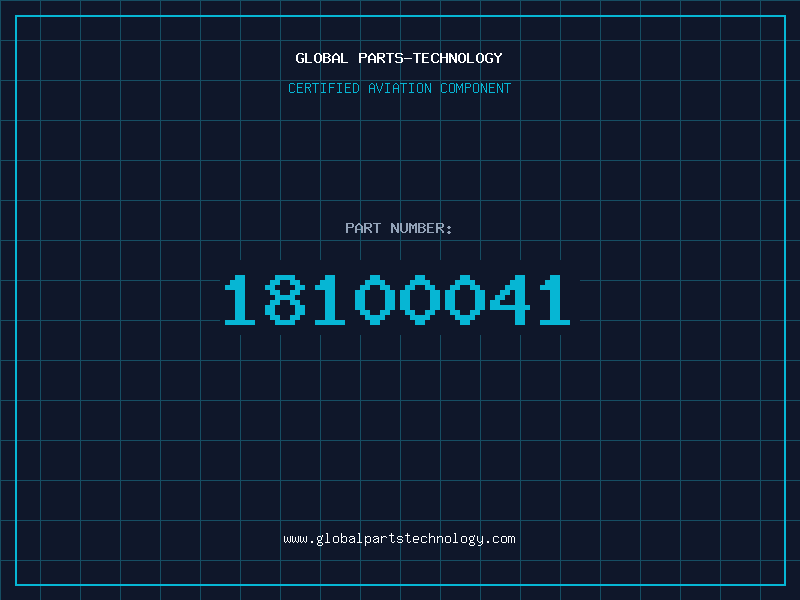 Aviation Part 18100041