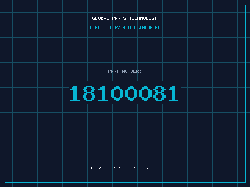 Aviation Part 18100081