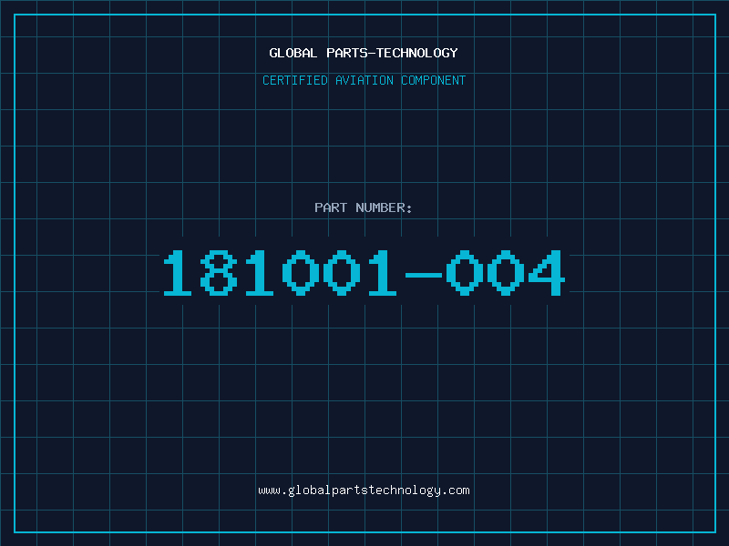 Aviation Part 181001-004